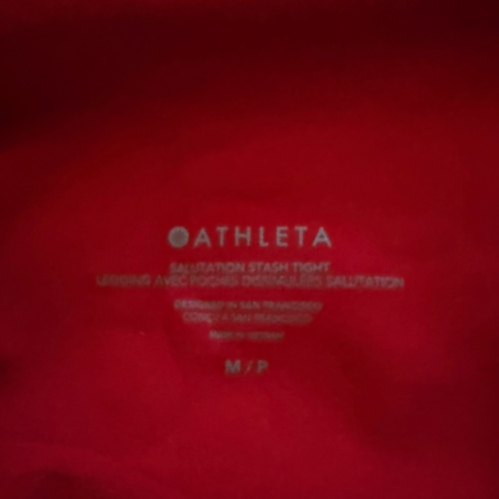 Salutation Stash High Rise Legging | Athleta - Picture 2 of 6